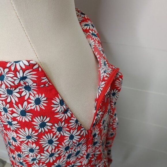 Zara wrap front ruffle daisy shorts size XS - Picture 7 of 12